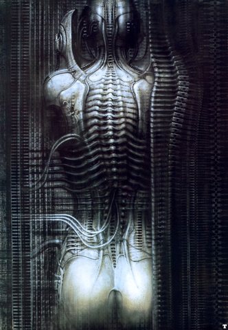 hr giger newyorkcity VI torso