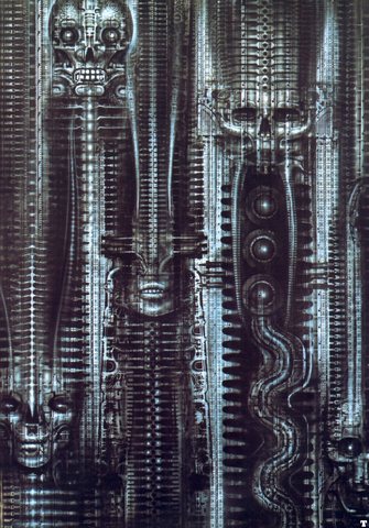 hr giger newyorkcity XI exotic