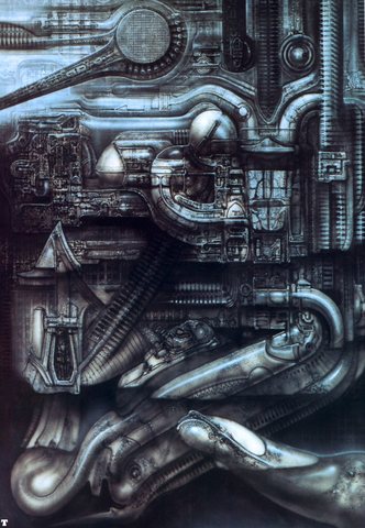 hr giger newyorkcity XIV factory