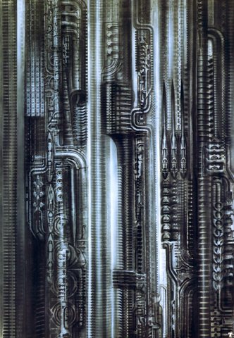 hr giger newyorkcity XIX cathedral