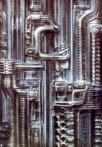 hr giger newyorkcity XVIII machineacoudre