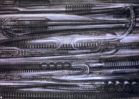 hr giger newyorkcity XXIII