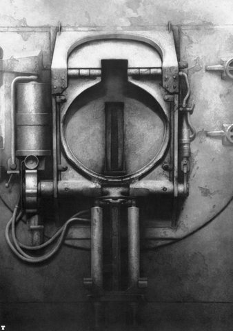 hr giger passage X