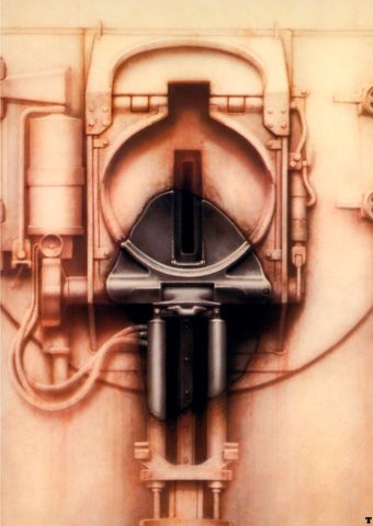 hr giger passage XXVII
