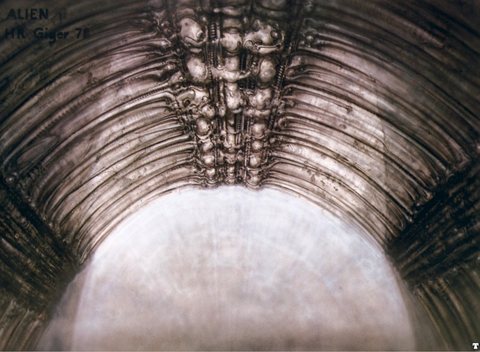 hr giger schacht I
