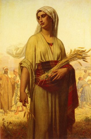 Hugues Ruth In The Fields