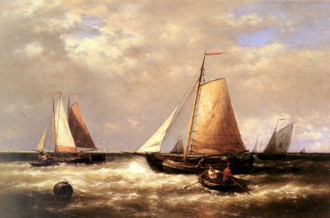Hulk Abraham Return Of The Fishing Fleet