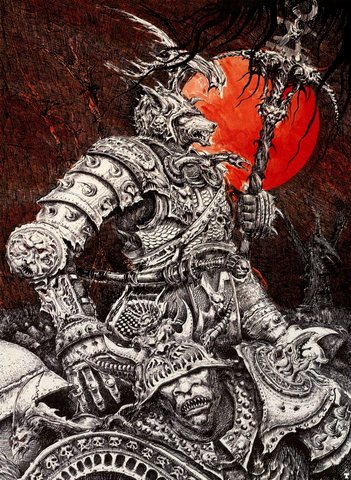 ian miller champion of khorne