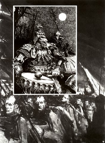 ian miller dog drummer