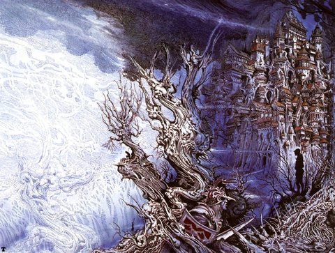 ian miller forge in the forest