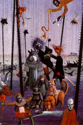 ian miller udder woman killer of cows