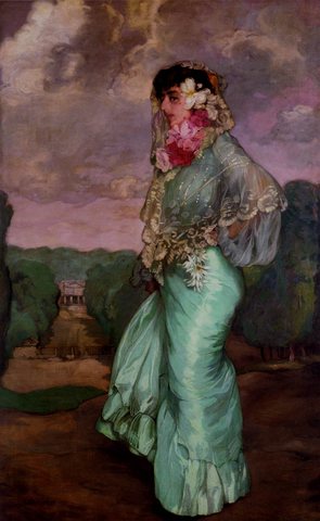 Ignacio Zuloaga Y Mercedes