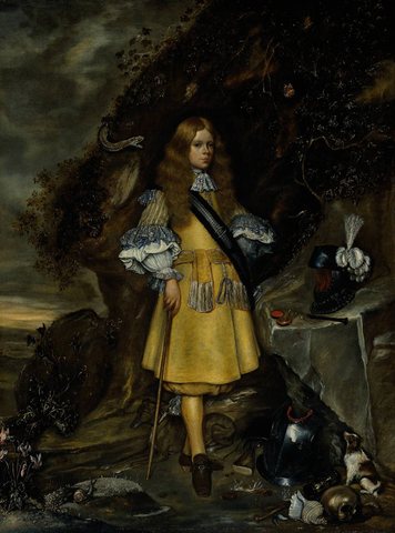 II Memorial Portrait of Moses ter Borch