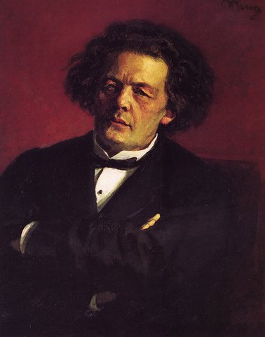 Iliya Portrait of the pianist conductor and composer A G Rubinstein