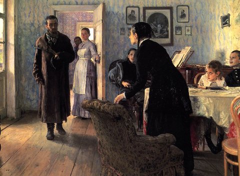 Iliya Unexpected visitors