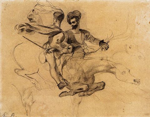 Illustration for Goethe-s Faust