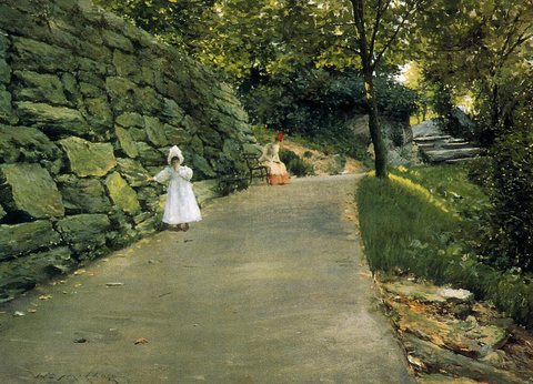 In the Park a By Path