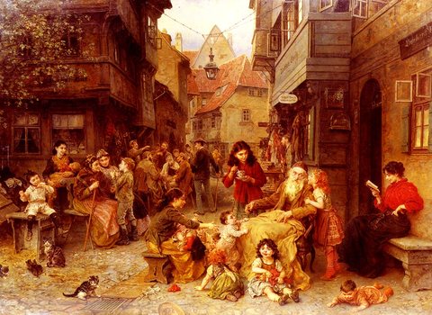 In The Schtetl