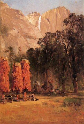 Indian Camp Yosemite