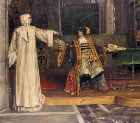 Isabella and Angelo -Measure for Measure