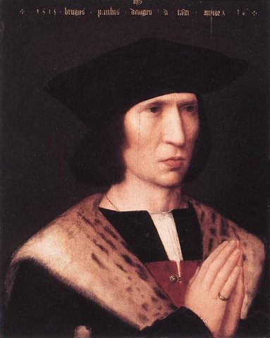 ISENBRANT Adriaen Portrait of Paulus de Nigro