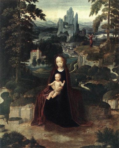 ISENBRANT Adriaen Rest during the Flight to Egypt