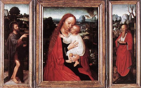 ISENBRANT Adriaen Triptych