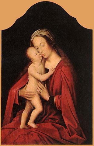 ISENBRANT Adriaen Virgin and Child