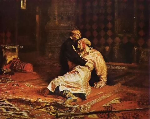 Ivan the Terrible and His Son