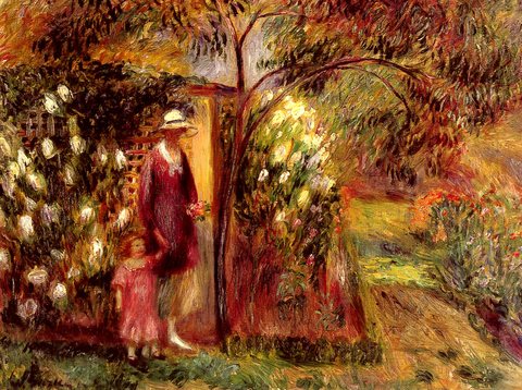 J Two In A Garden