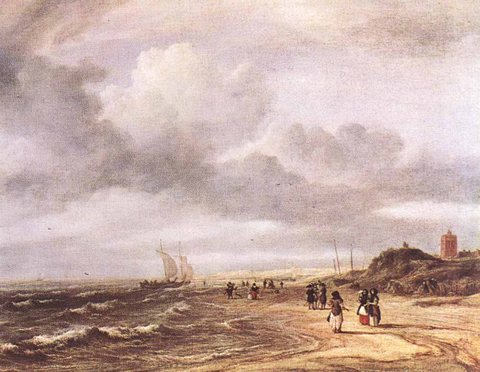Jacob Isaackszon van The Shore At Egmond an Zee