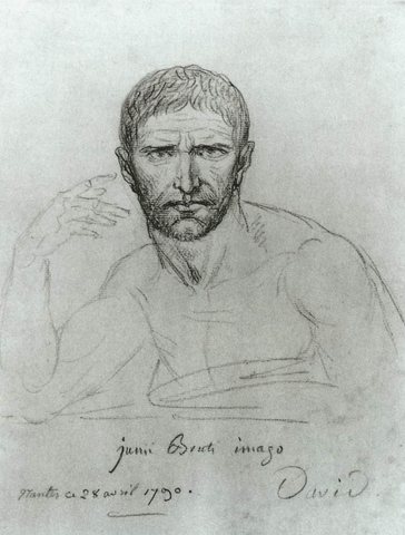 Jacques Louis Brutus