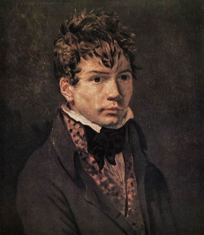 Jacques Louis Portrait Ingres
