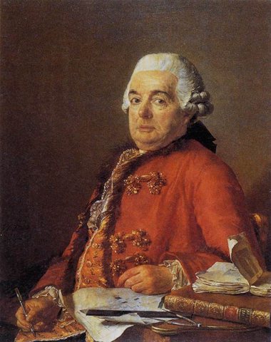 Jacques Louis Portrait of Jacques Francois Desmaisons