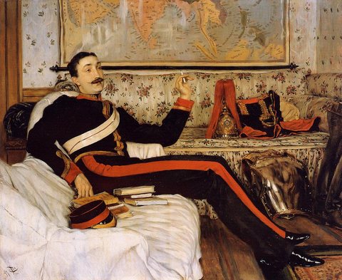 James Jacques Captain Frederick Gustavus Burnaby
