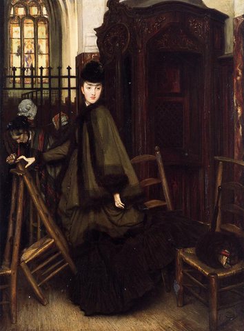 James Jacques In Church