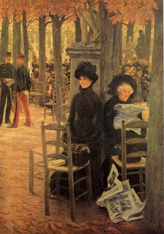 James Jacques Without a Dowry aka Sunday in the Luxembourg Gardens
