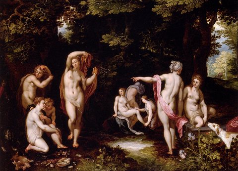 Jan Diana And Actaeon