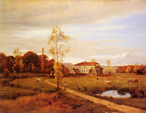 Jan Ferdinand Le Petit Moulin Pres Jonvelle Hte Saone