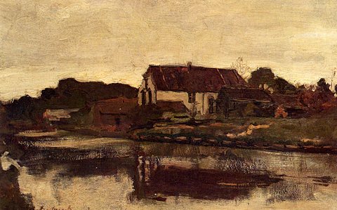 Jan Hendrik A Farm On The Waterfront