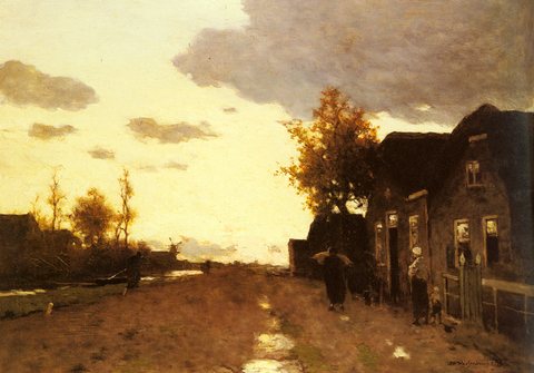 Jan Hendrik Along The Canal