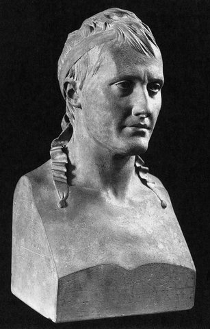 Jean Antoine Bust of Napoleon