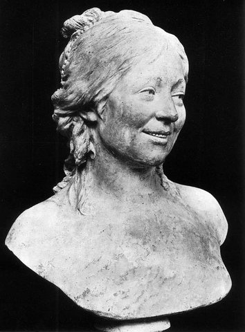 Jean Antoine Bust of the Artists Wife