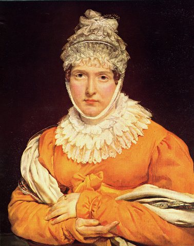Jean Antoine Portrait of Mademoiselle Recamier Gros J