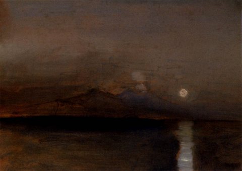 Jean Baptiste Adolphe Sunset On The Sea