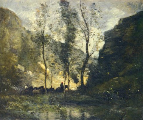 Jean-Baptiste Camille LES CONTREBANDIERS