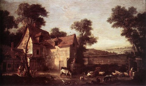 Jean Baptiste Farmhouse
