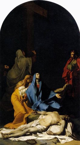 Jean Baptiste The Descent From The Cross