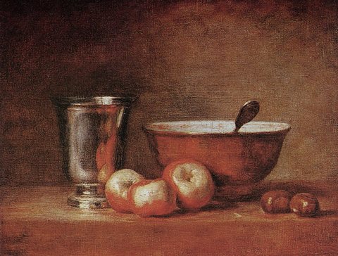 Jean Baptiste The silver cup