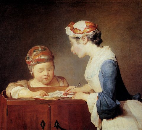 Jean Baptiste The Teacher